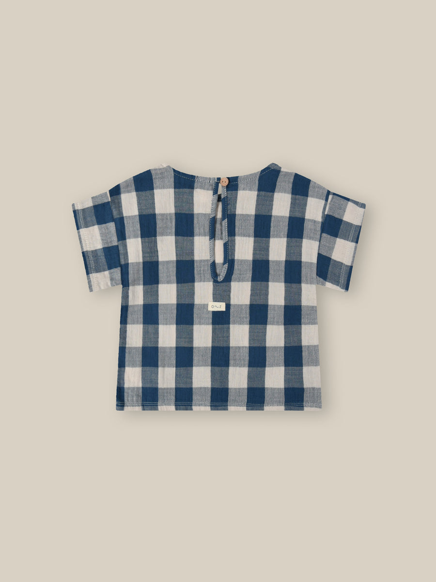 organic zoo ギンガムチェックパンツ 2-3y organic zoo 】 ギンガムチェックパンツT-shirt 2-3y Gingham