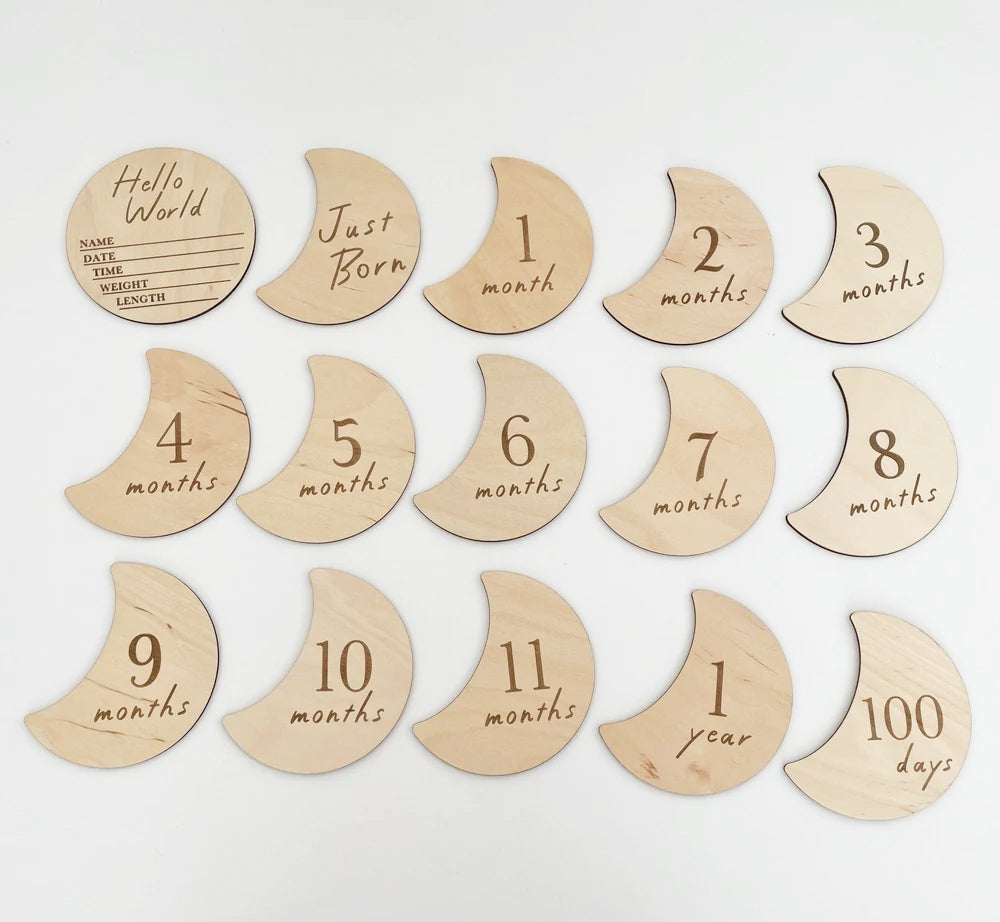 月型 マンスリーカード – little flamingo