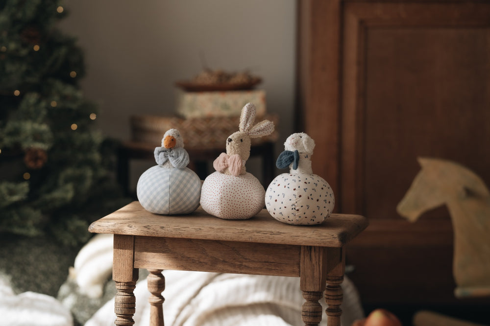 EBBA Duck Rattle + Ball