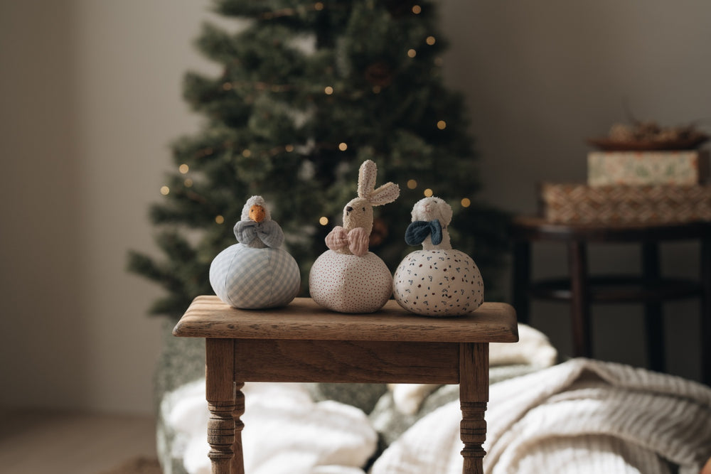 EBBA Duck Rattle + Ball