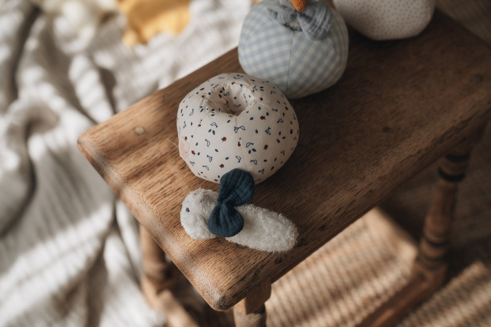 LUISA Lamb Rattle + Ball