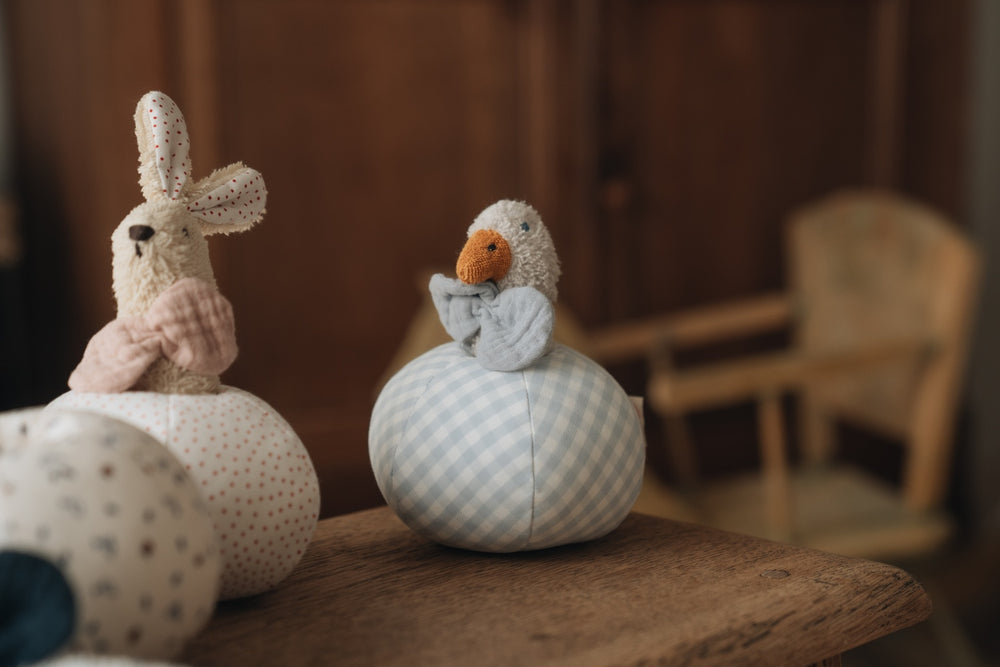 EBBA Duck Rattle + Ball