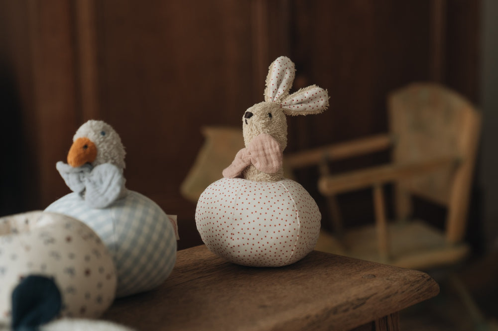 EBBA Duck Rattle + Ball