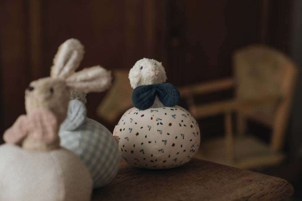 LUISA Lamb Rattle + Ball