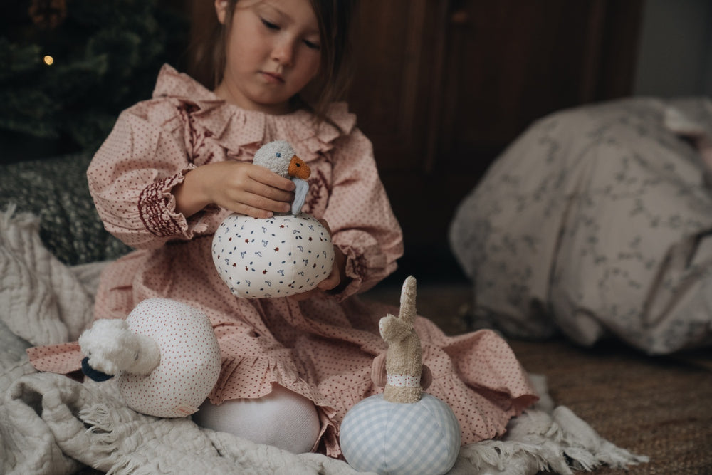 LUISA Lamb Rattle + Ball