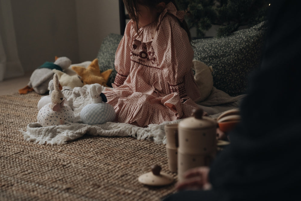 EBBA Duck Rattle + Ball