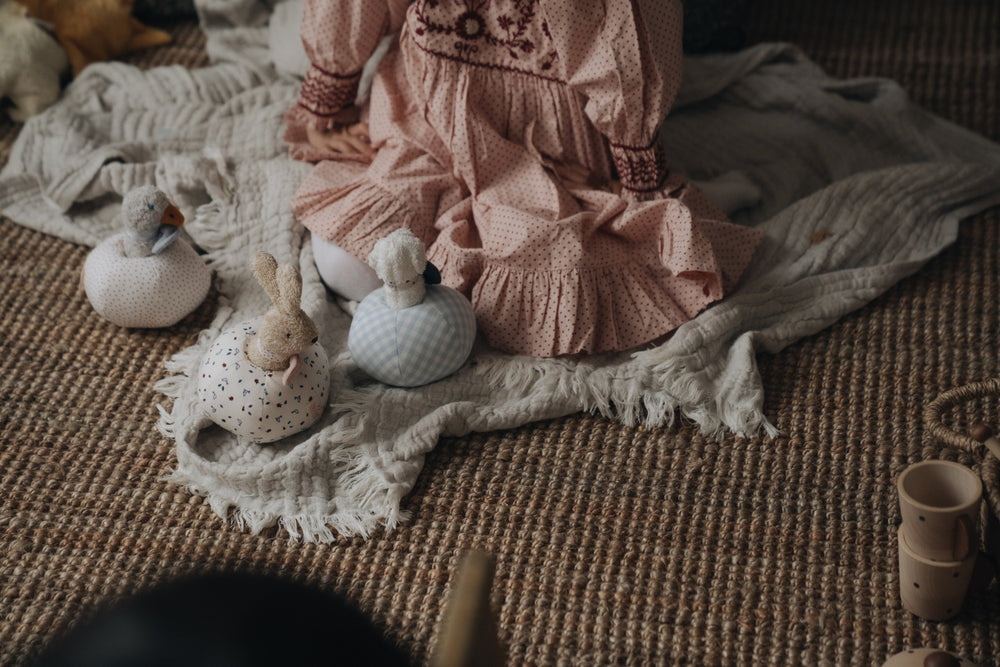 EBBA Duck Rattle + Ball