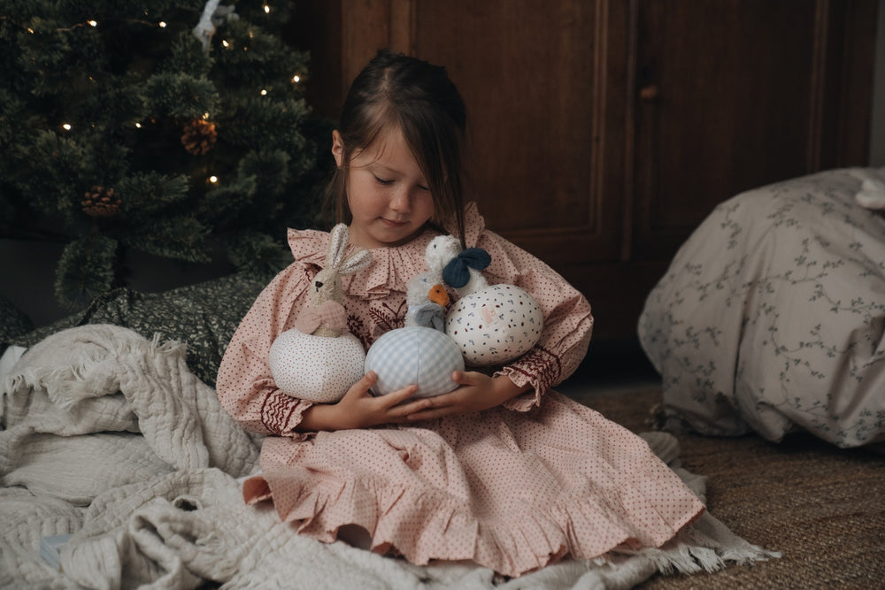 HOLLY RABBIT Rattle + Ball