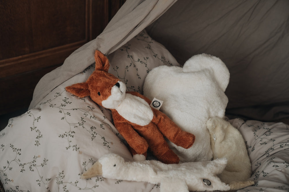 Cuddly Animal Goose/white（S）