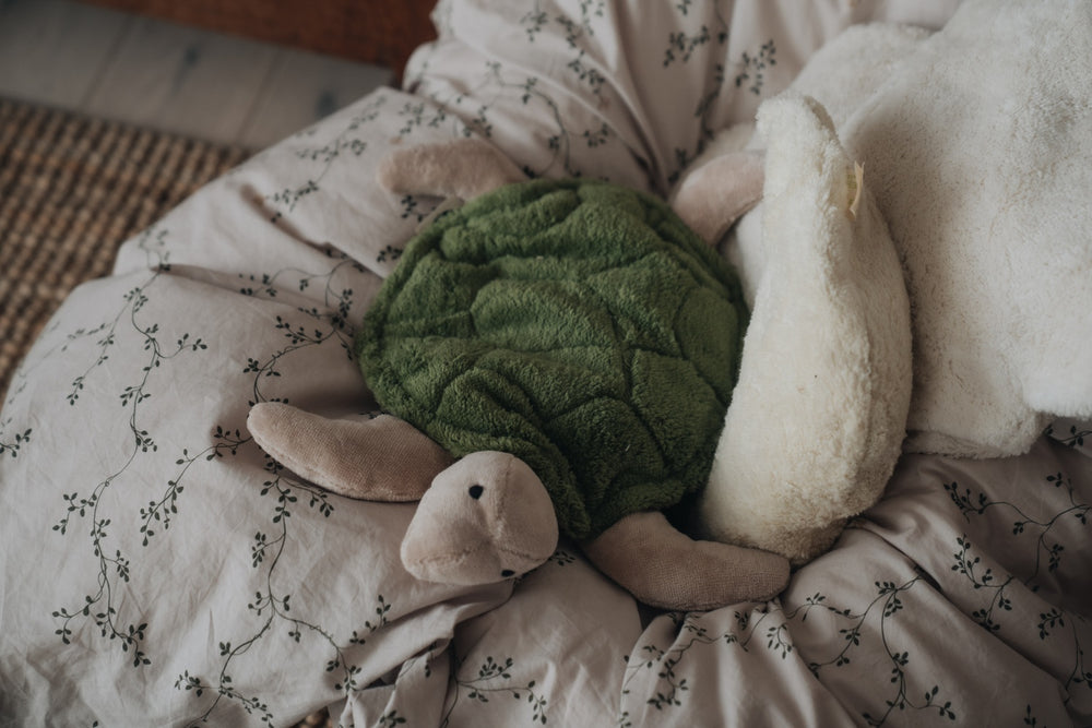 Cuddly Animal Turtle / fir green (S)