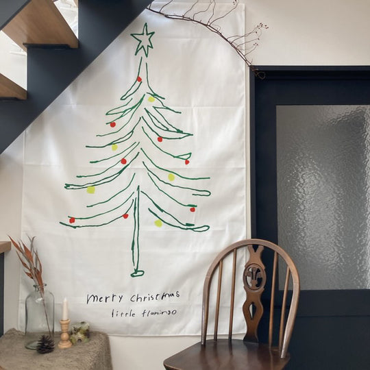 X`mas タペストリー /christmas tapestry