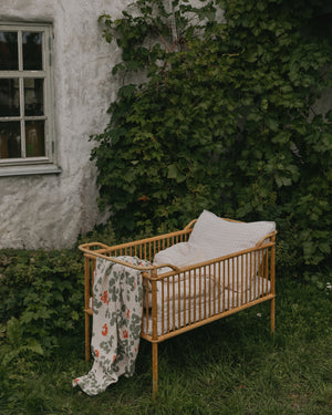 Pelargonium Muslin Swaddle Blanket