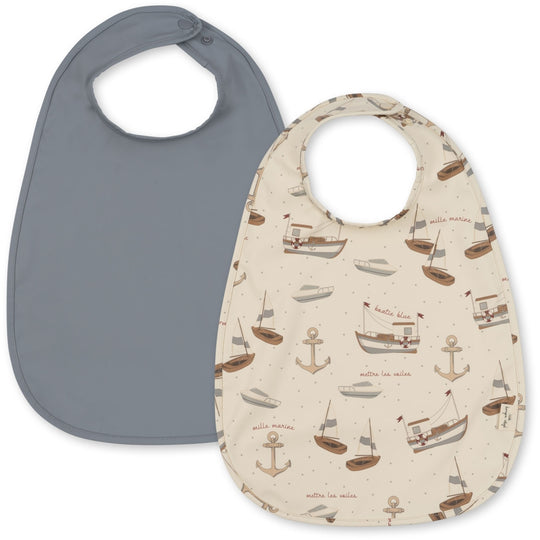 2 PACK DINNER BIB/SAIL AWAY