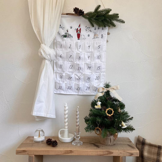 X`mas アドベントカレンダー/christmas advent calendar