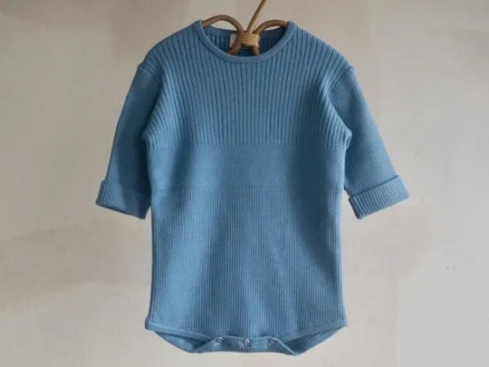Rib Knit Rompers