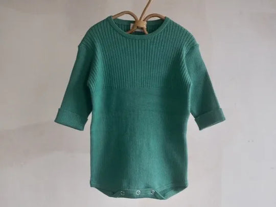 Rib Knit Rompers