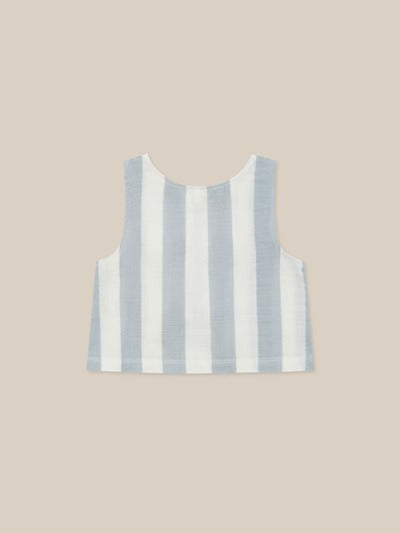 Sardine Stripes Resort Top