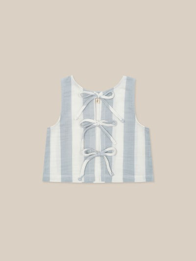 Sardine Stripes Resort Top