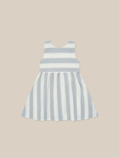 Sardine Stripes Sleeveless Dress