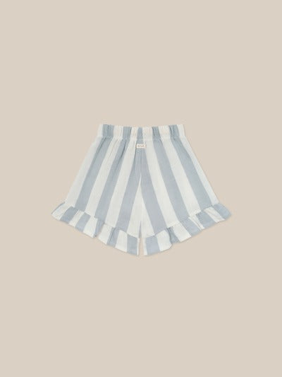 Sardine Stripes Frill Shorts