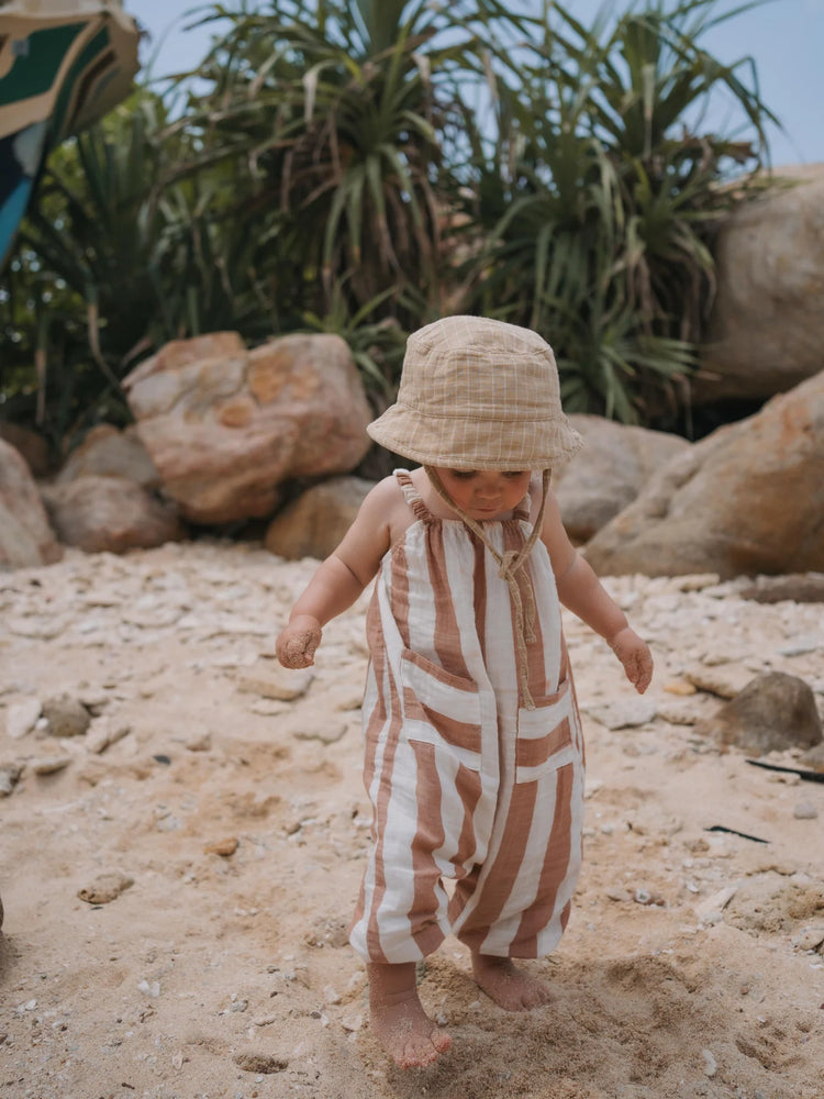 Sienna Stripes Artisan Jumpsuit