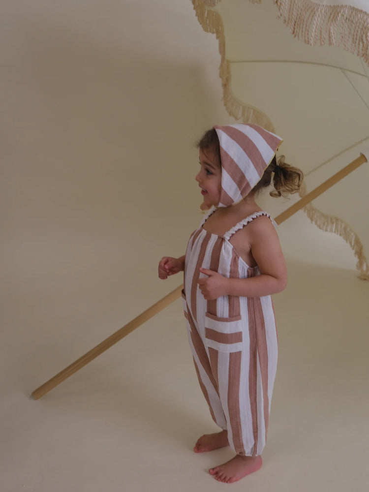 Sienna Stripes Artisan Jumpsuit