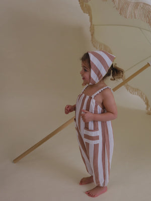 Sienna Stripes Artisan Jumpsuit