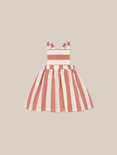 Sienna Stripes Apron Skirt