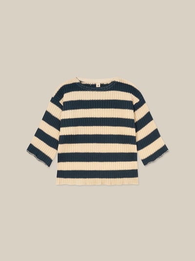 Sailor Stripes Knitted Sweater