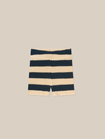 ボトムス organiczoo Sardine Stripes Frill Shorts Organic Zoo / Sardine Stripes Frill Shorts / 16SASFS