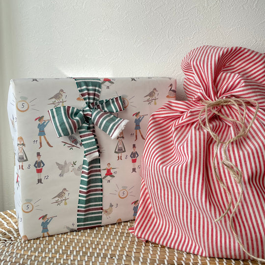 Christmas Gift Wrapping ラッピング