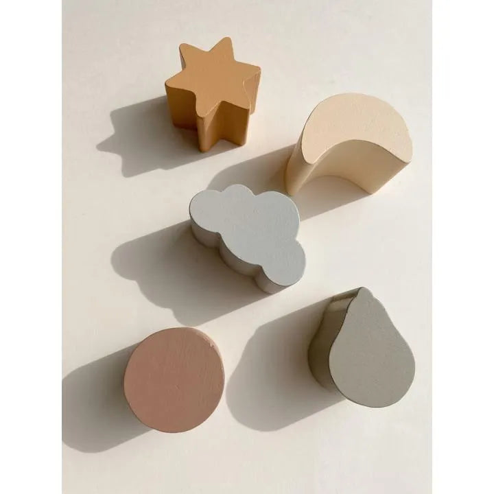 MOON-CLOUD AND STAR SHAPE SORTER/MULTI