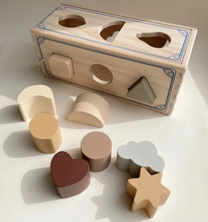 MOON-CLOUD AND STAR SHAPE SORTER/MULTI