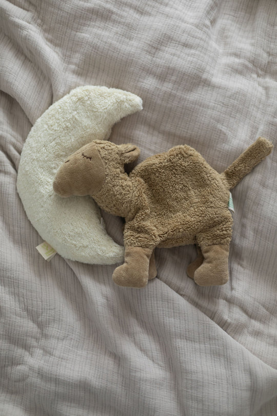 Cuddly Animal Cherry Pit Moon