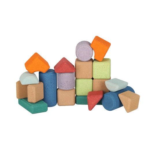 Small Architects – 20 Cork Building Blocks