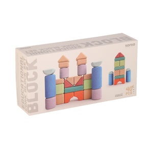Tall Architects – 40 Cork Building Blocks