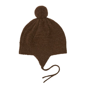 Baby Lambswool Hat/amber