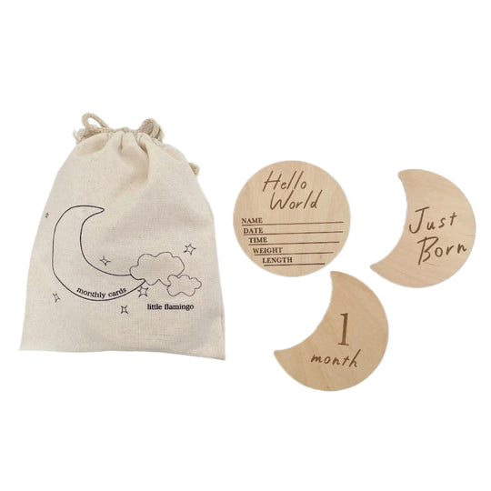 月型 マンスリーカード