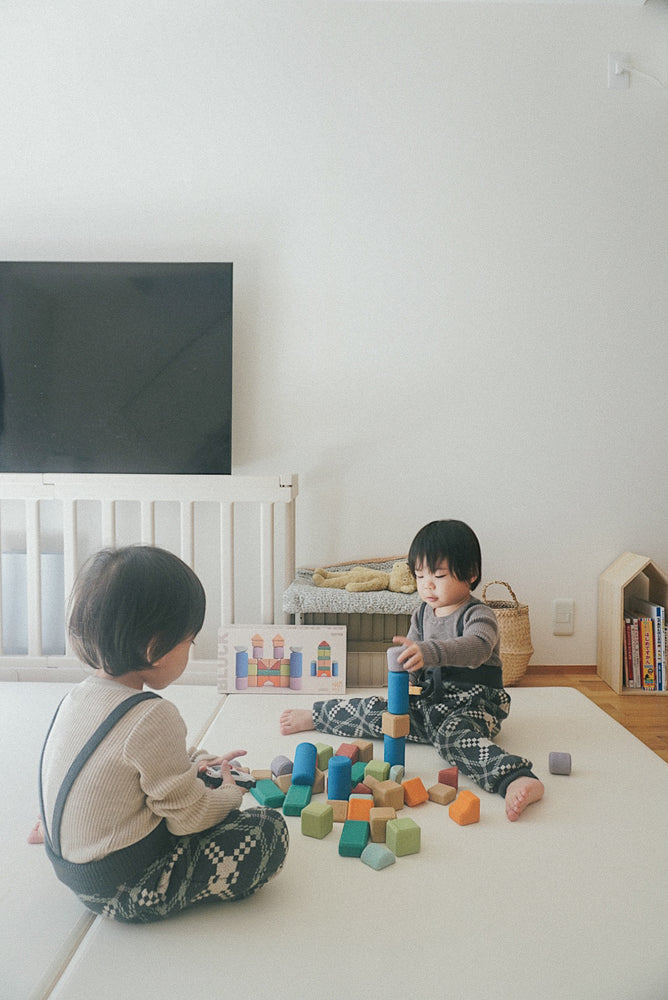 Small Architects – 20 Cork Building Blocks