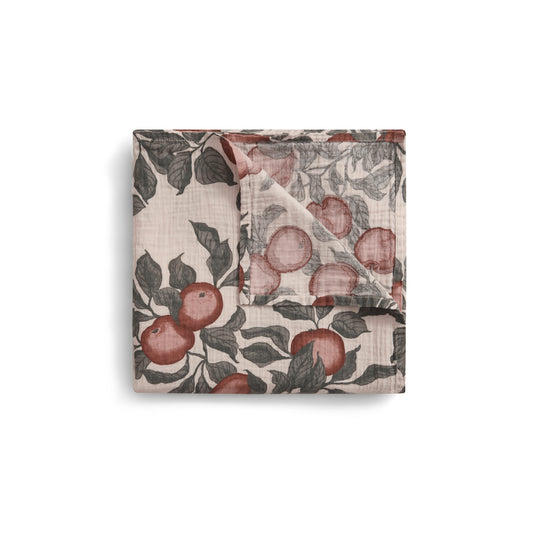 Pomme Muslin Swaddle Blanket