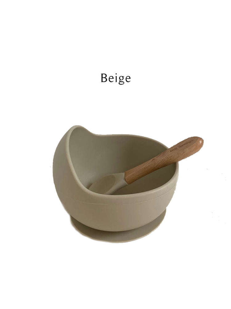 bowl with spoon set