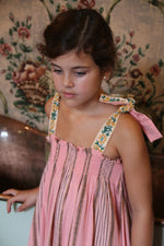 Skirt Dress Transat Pink Stripe