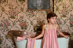 Skirt Dress Transat Pink Stripe