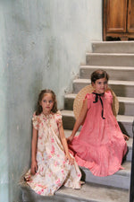 Ibiza Dress Dark Pink Sushi