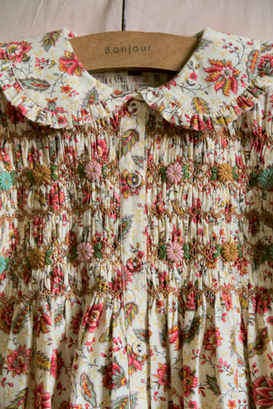 Romantic tunique Aline print