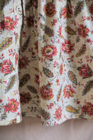 Romantic tunique Aline print