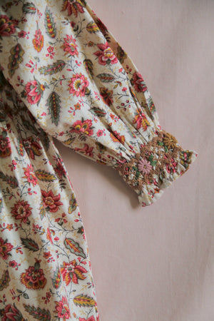 Romantic tunique Aline print