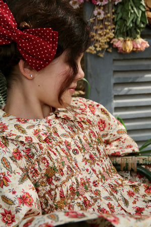 Romantic tunique Aline print