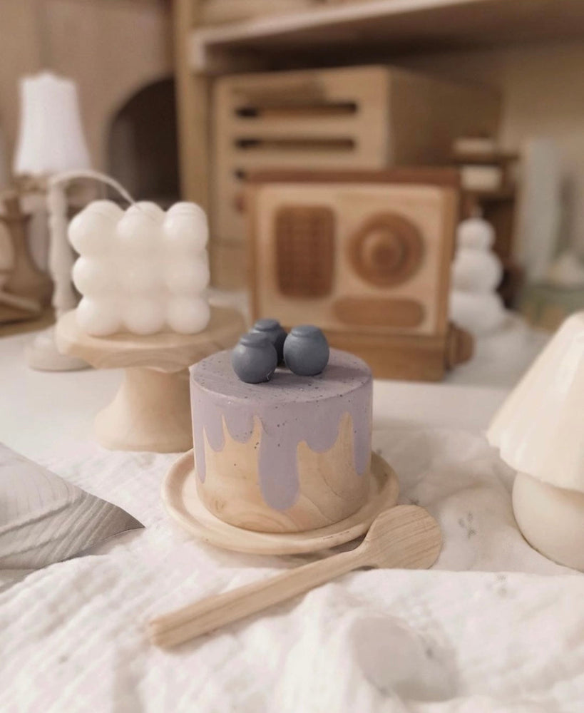 mini cake set/blueberry