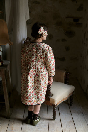 Reversible dress coat Aline print